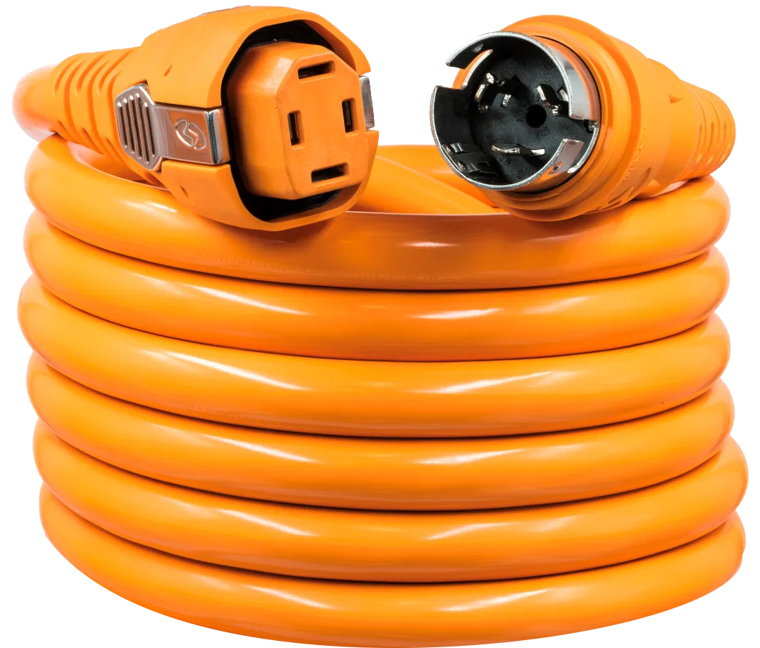 C50254 – SMART PLUG Power Cord, Power Supply Cord For Boats 50 Amp 25 Foot Length Dual Configuration Smart Plug Conne...